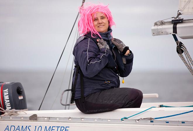 Monica Jones skipper of Adams 10 Salamander III - Brighton Ladies Skippers Series ©  Steb Fisher